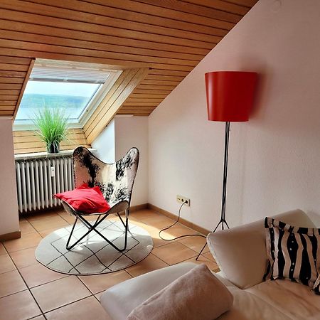 Ferienwohnung Mit Seeblick Und Dachterrasse In Ueberlingen Exterior foto