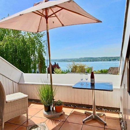 Ferienwohnung Mit Seeblick Und Dachterrasse In Ueberlingen Exterior foto