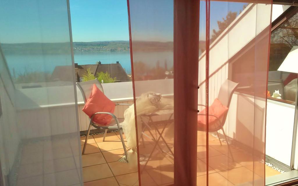 Ferienwohnung Mit Seeblick Und Dachterrasse In Ueberlingen Cameră foto