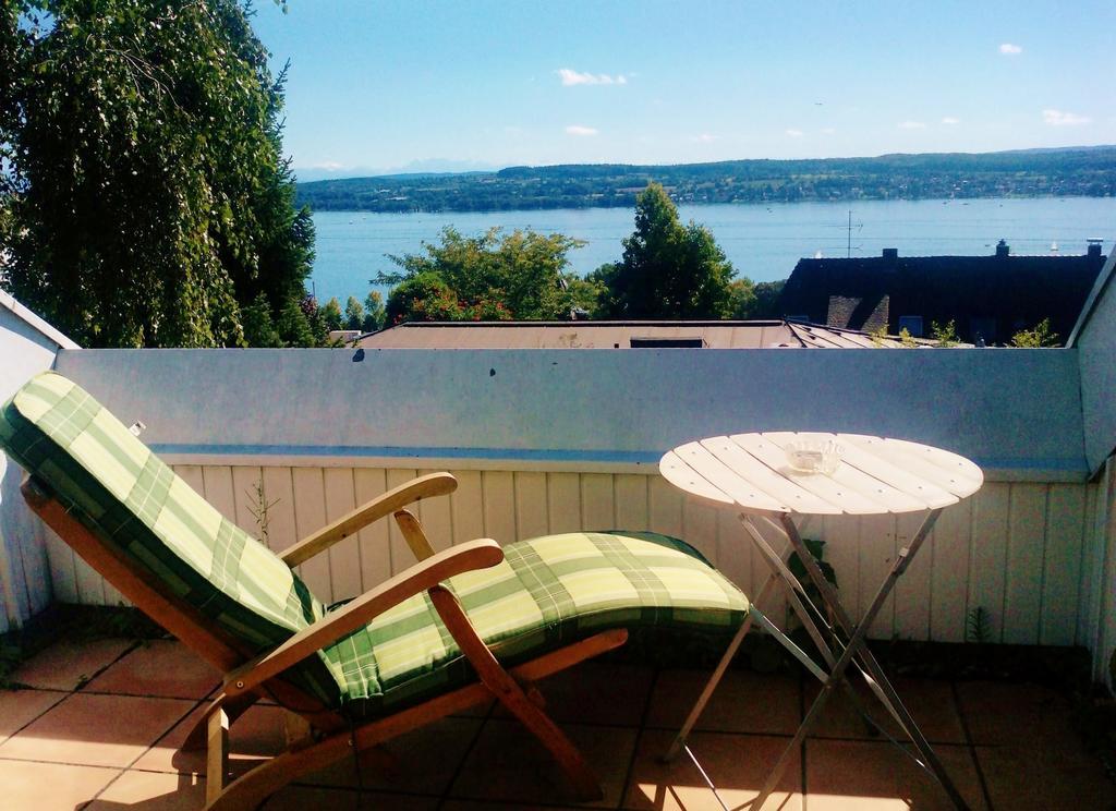 Ferienwohnung Mit Seeblick Und Dachterrasse In Ueberlingen Cameră foto