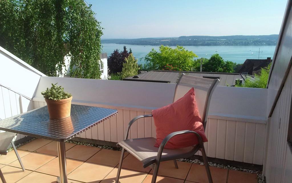 Ferienwohnung Mit Seeblick Und Dachterrasse In Ueberlingen Cameră foto