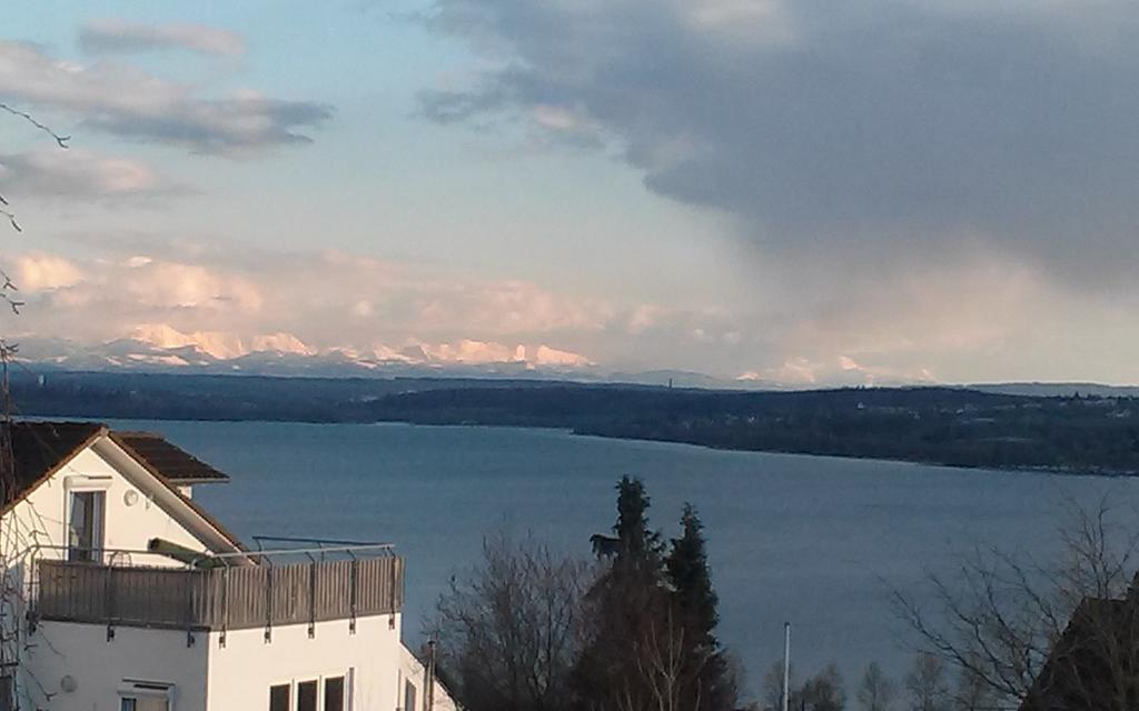 Ferienwohnung Mit Seeblick Und Dachterrasse In Ueberlingen Cameră foto