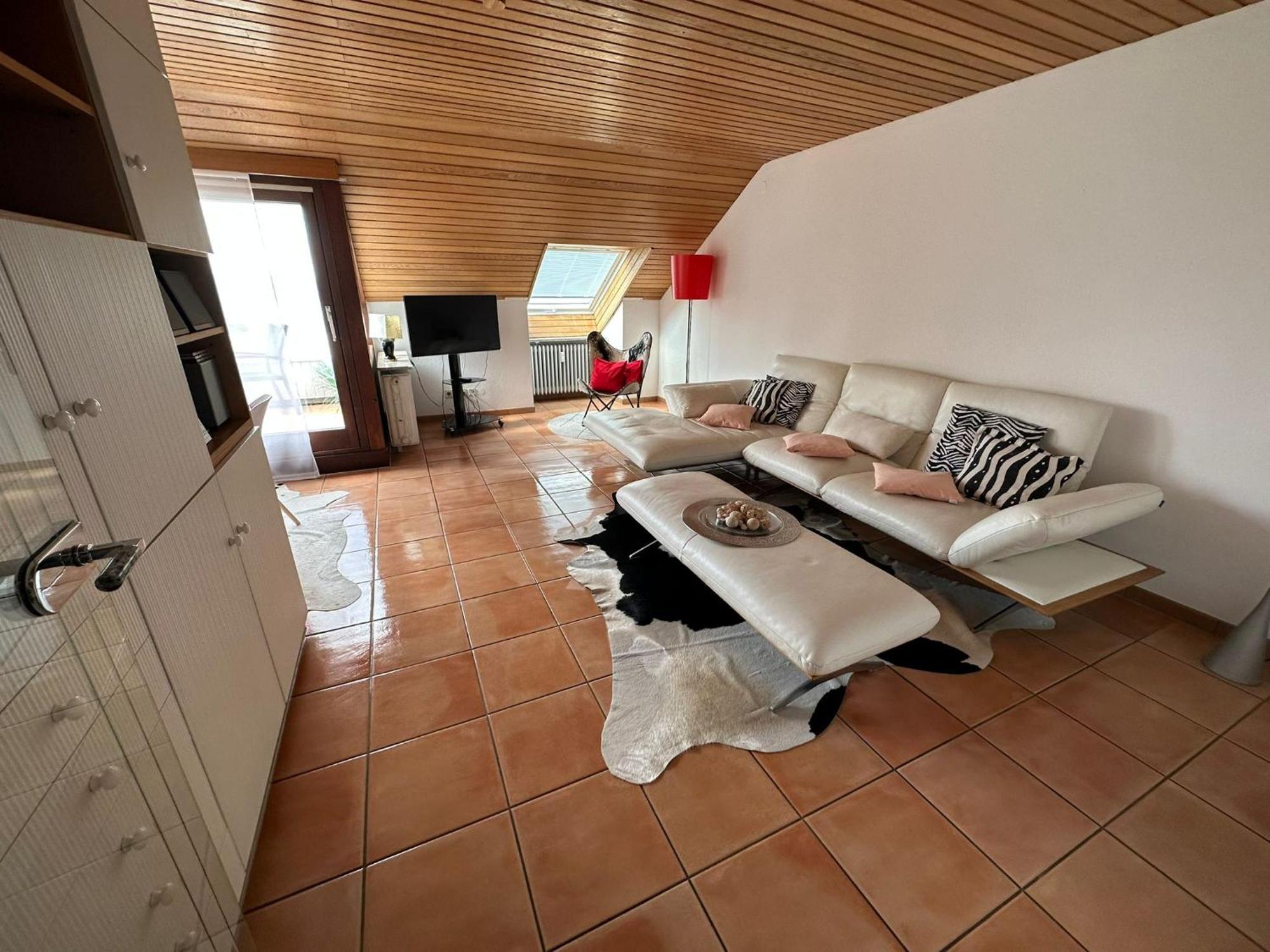Ferienwohnung Mit Seeblick Und Dachterrasse In Ueberlingen Exterior foto
