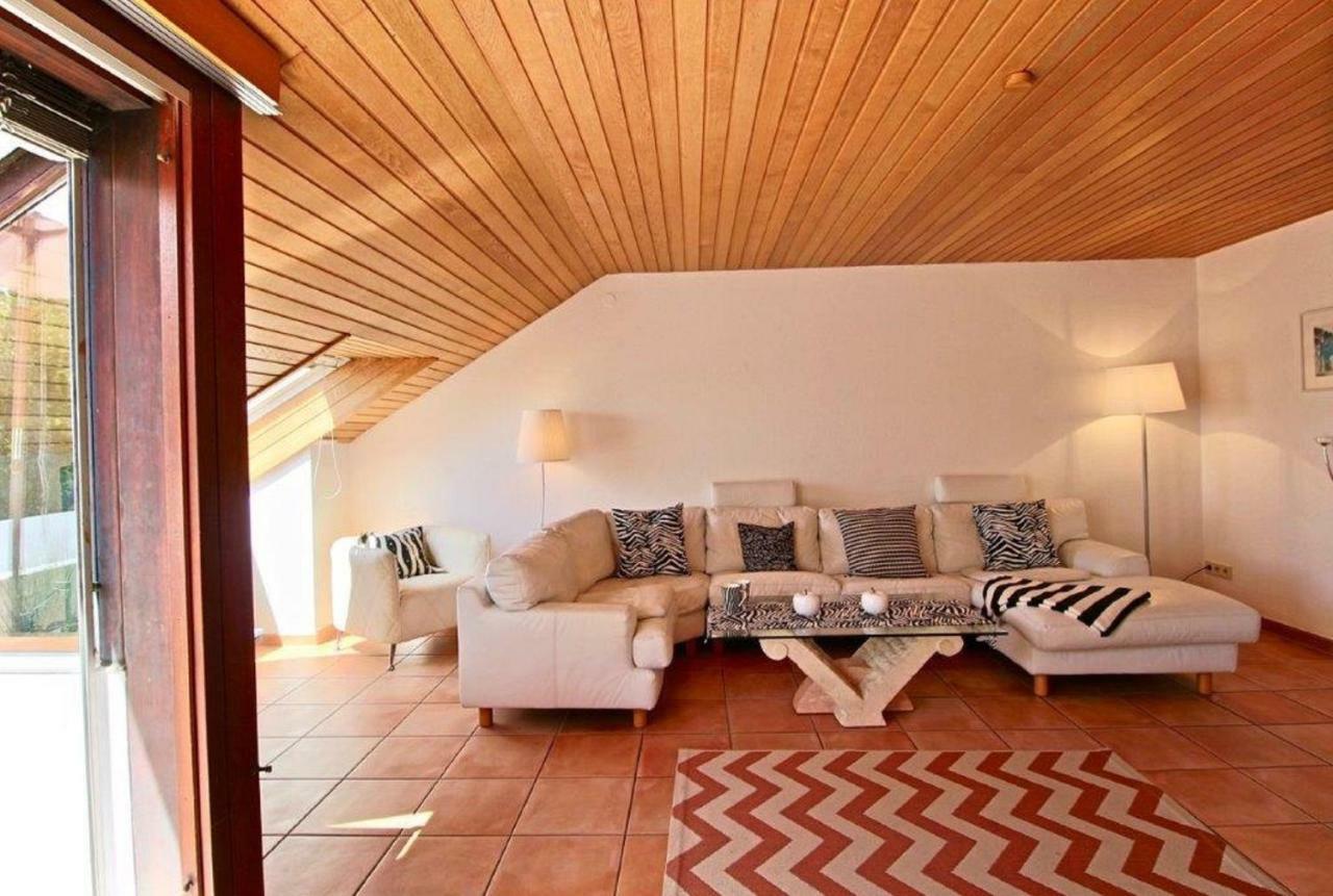 Ferienwohnung Mit Seeblick Und Dachterrasse In Ueberlingen Exterior foto