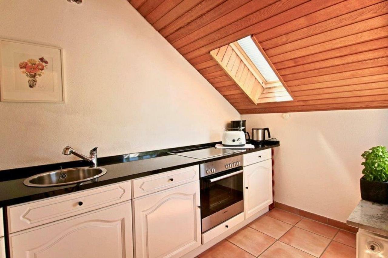 Ferienwohnung Mit Seeblick Und Dachterrasse In Ueberlingen Exterior foto