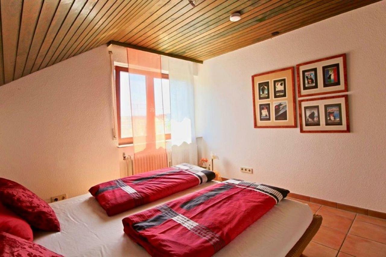 Ferienwohnung Mit Seeblick Und Dachterrasse In Ueberlingen Exterior foto